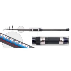 Удилище карповое AKARA Tele Carp 420. композит. 4.2 м. тест: 120 гр. 510 г